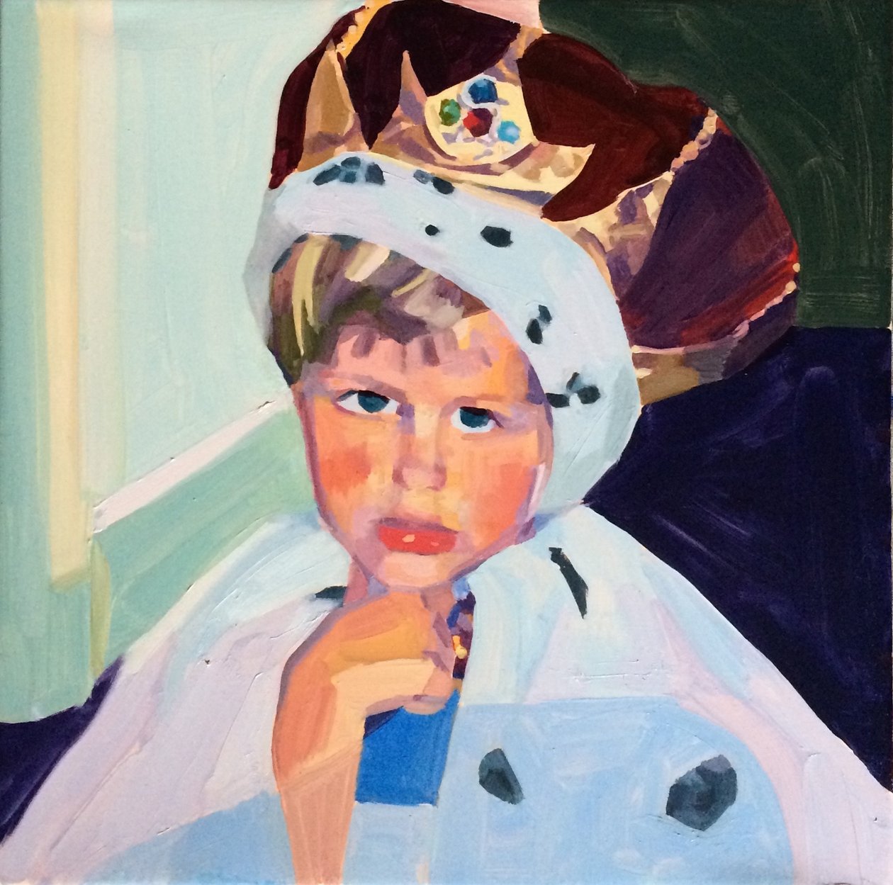 „I.D 6”, 2015 alkotó: Barbara Hoogeweegen