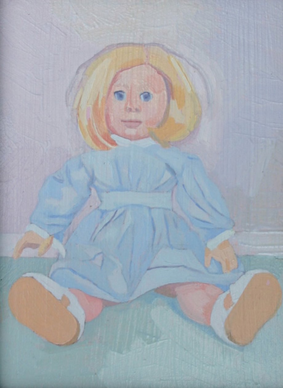 „Elkerülhetetlen – amerikai baba”, 2014 alkotó: Barbara Hoogeweegen