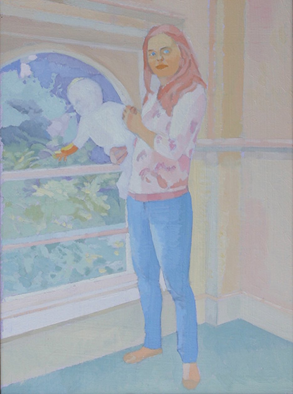 „Elkerülhetetlen – Iris”, 2010 alkotó: Barbara Hoogeweegen