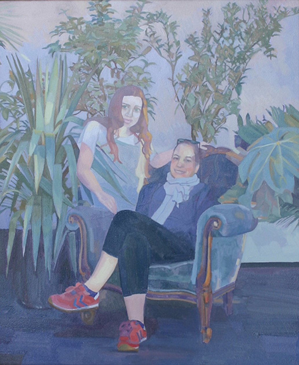 elkerülhetetlen – Lay, 2014 alkotó: Barbara Hoogeweegen