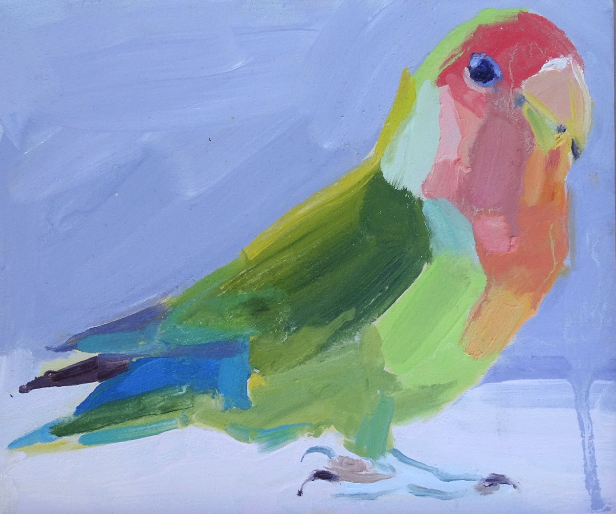 Lovebirds, 2017 alkotó: Barbara Hoogeweegen