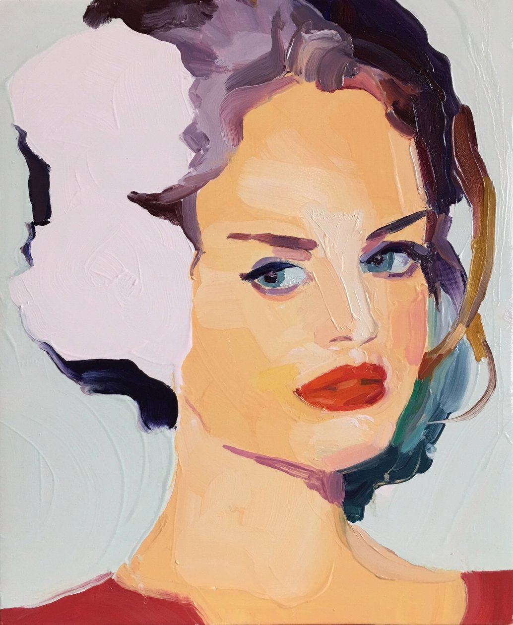 „Még nem”, 2018 alkotó: Barbara Hoogeweegen