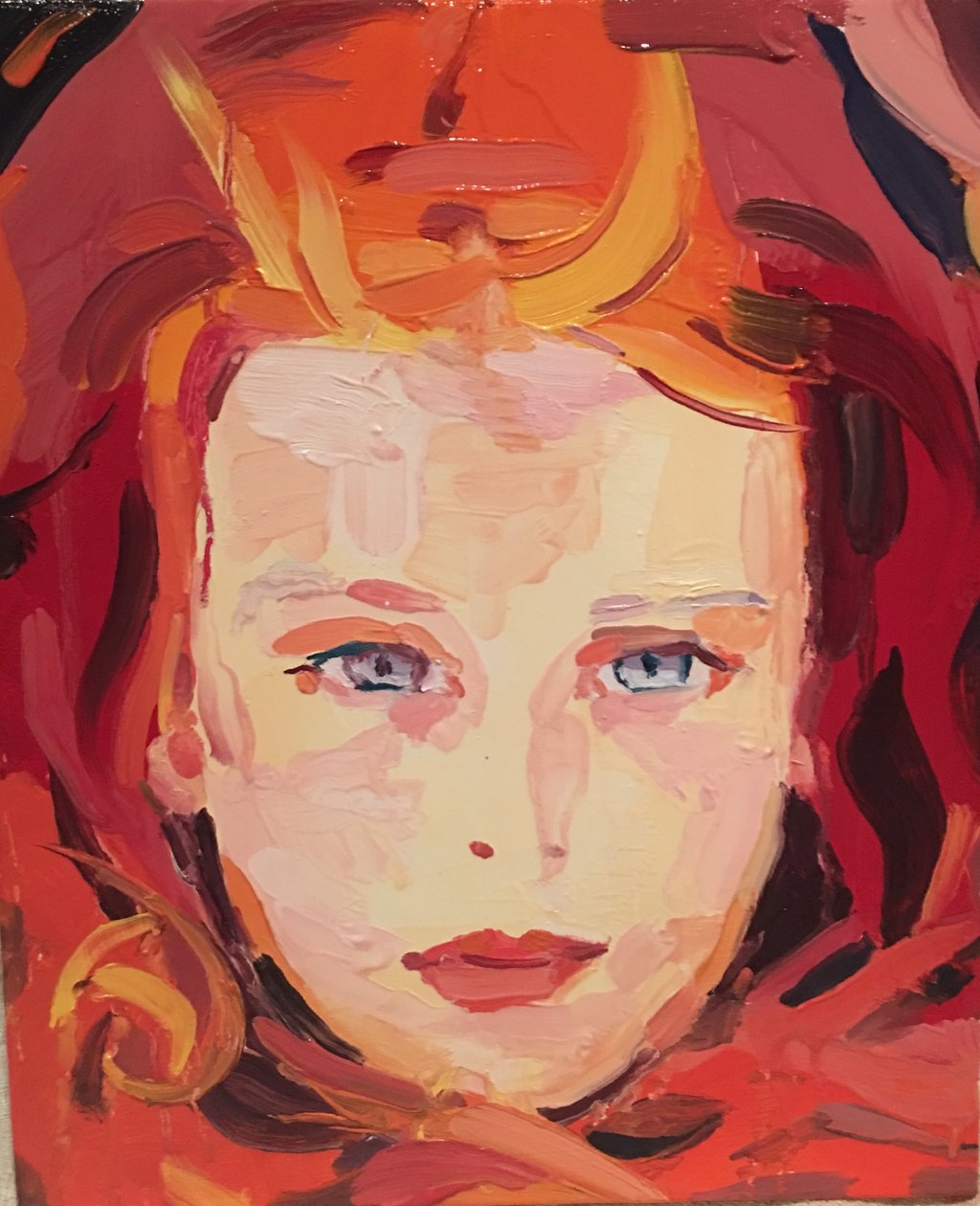 „Tűzben”, 2017 alkotó: Barbara Hoogeweegen