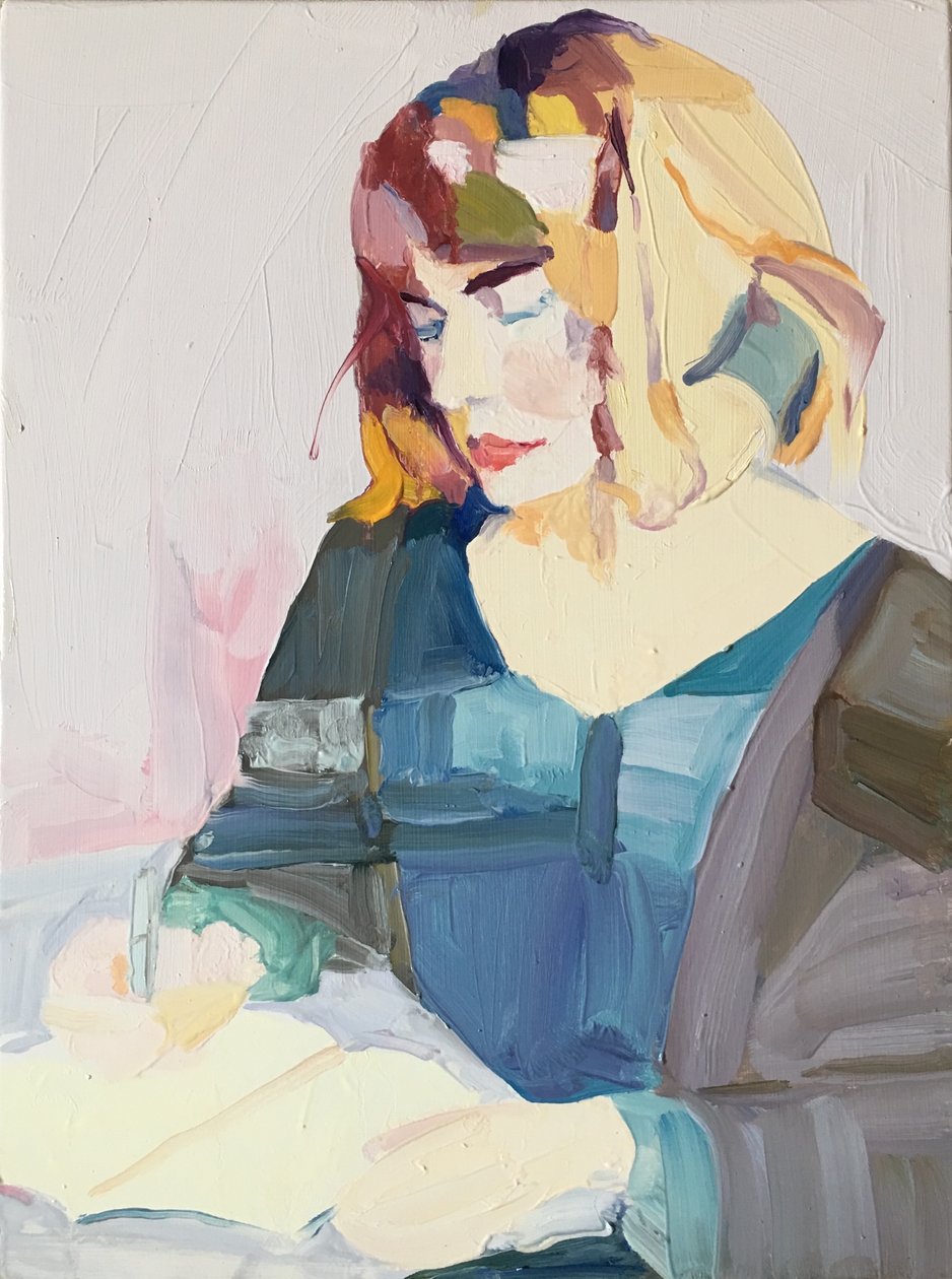 "Csendes", 2017 alkotó: Barbara Hoogeweegen