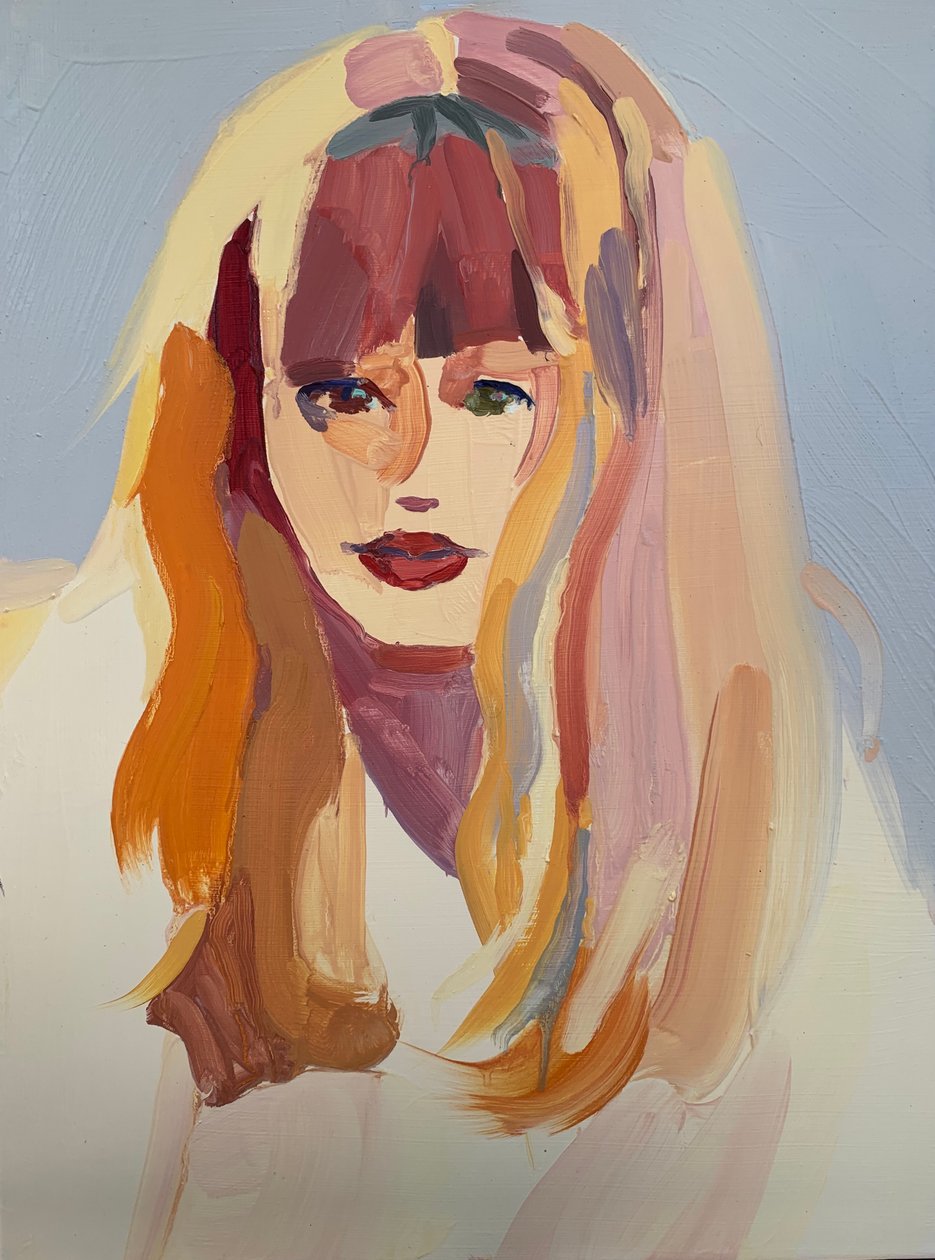 Piros; 2017 alkotó: Barbara Hoogeweegen