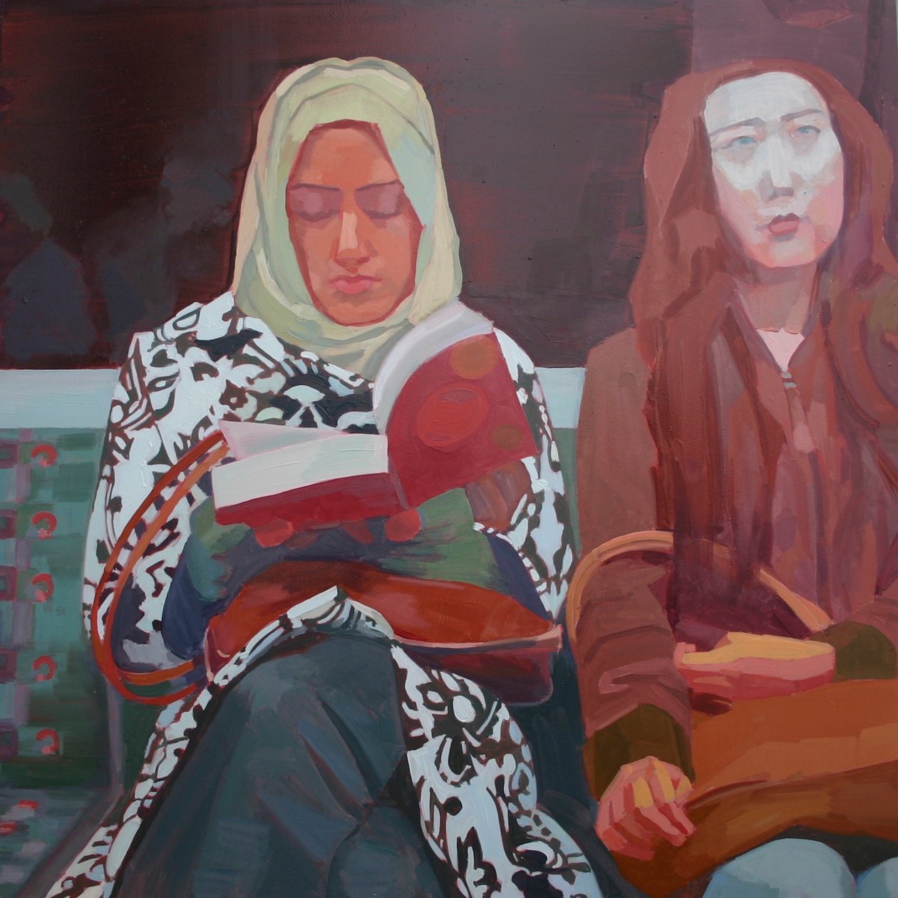 "Underground 1", 2012 alkotó: Barbara Hoogeweegen