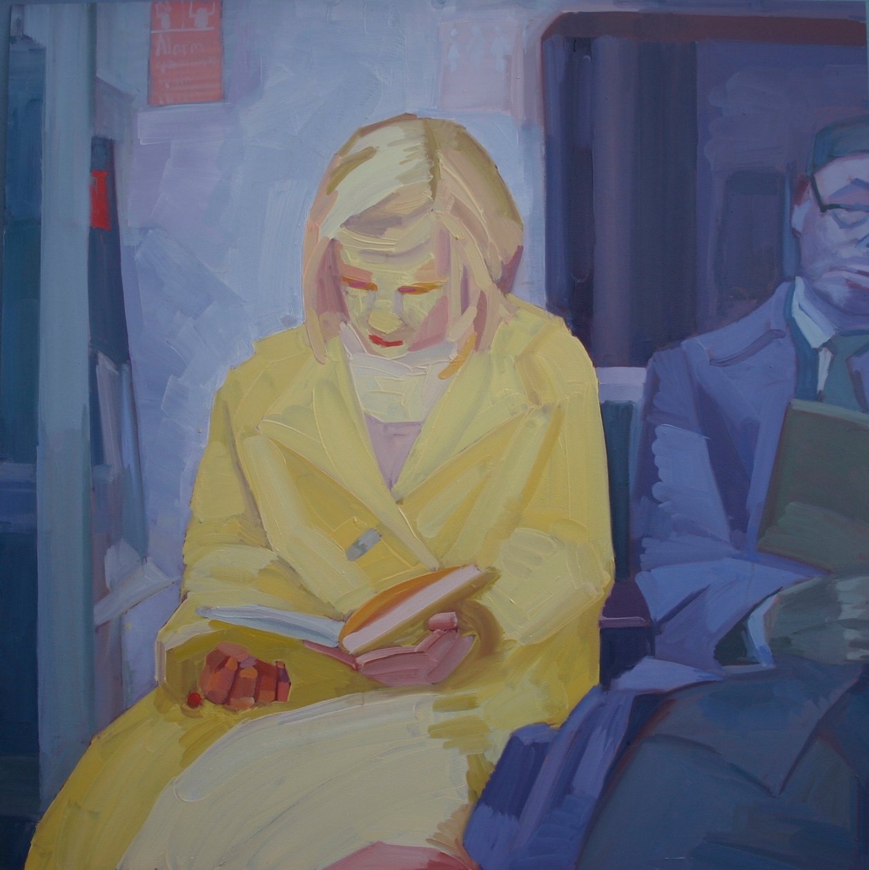 Underground 3, 2013 alkotó: Barbara Hoogeweegen