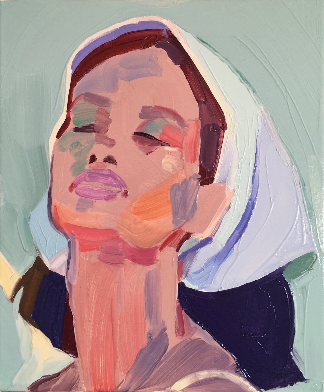 „Nedves a nedvesre”, 2018 alkotó: Barbara Hoogeweegen