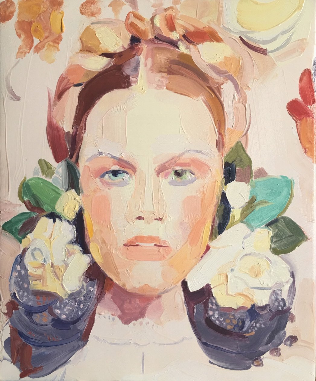 "Fehér orosz", 2018 alkotó: Barbara Hoogeweegen