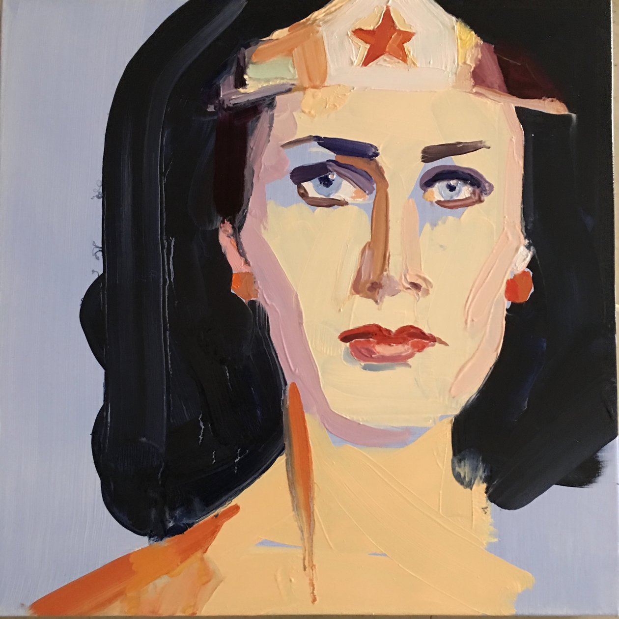 Csodanő, 2016 alkotó: Barbara Hoogeweegen