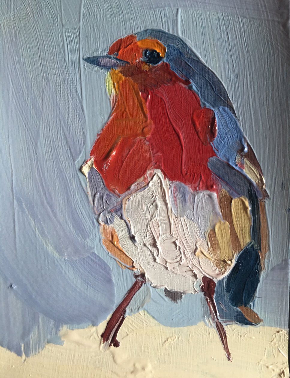 Robin, 2016 alkotó: Barbara Hoogeweegen