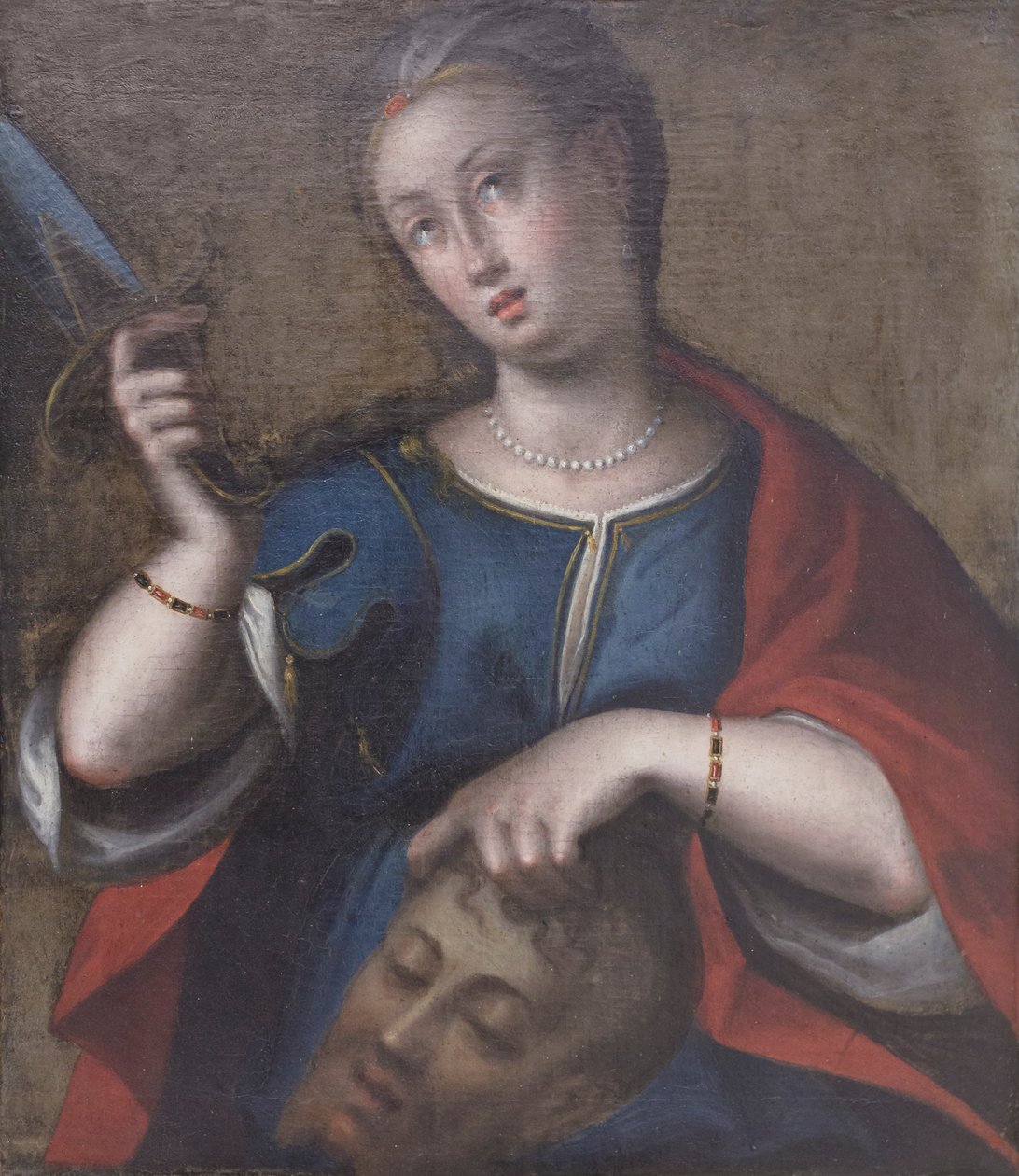 Judit és Holofernész (festmény) alkotó: Barbara Longhi