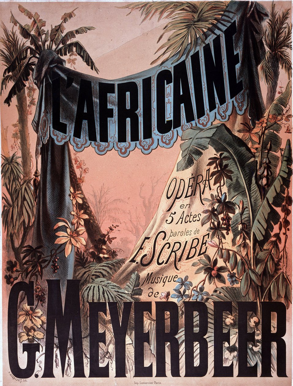 Scribe és Meyerbeer „” L