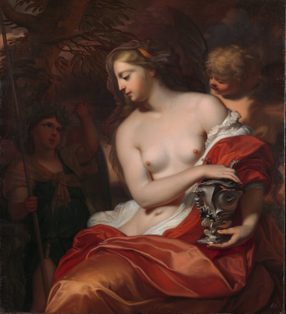 Pandora alkotó: Barend Graat