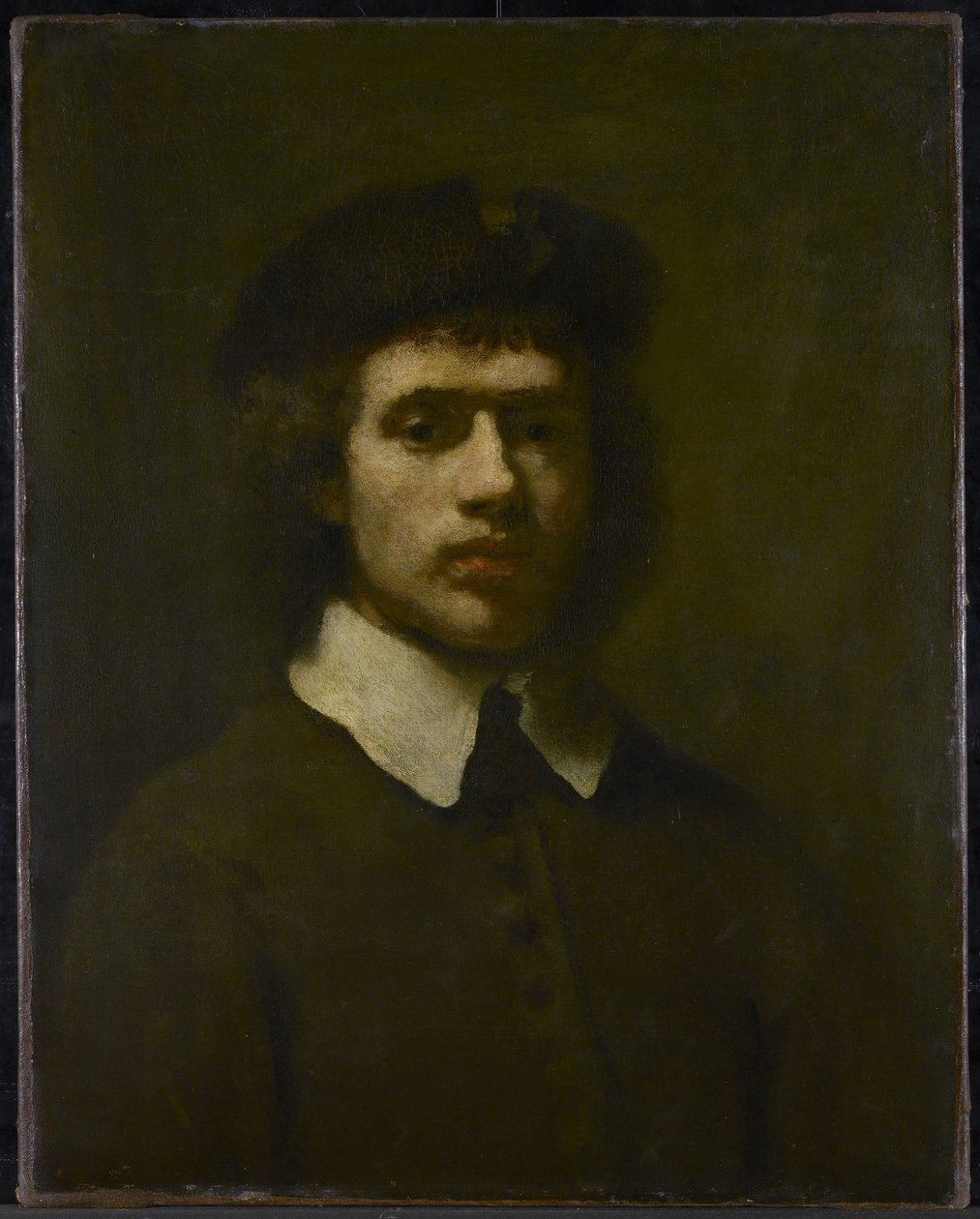 Önarckép, 1650 körül alkotó: Barent Fabritius