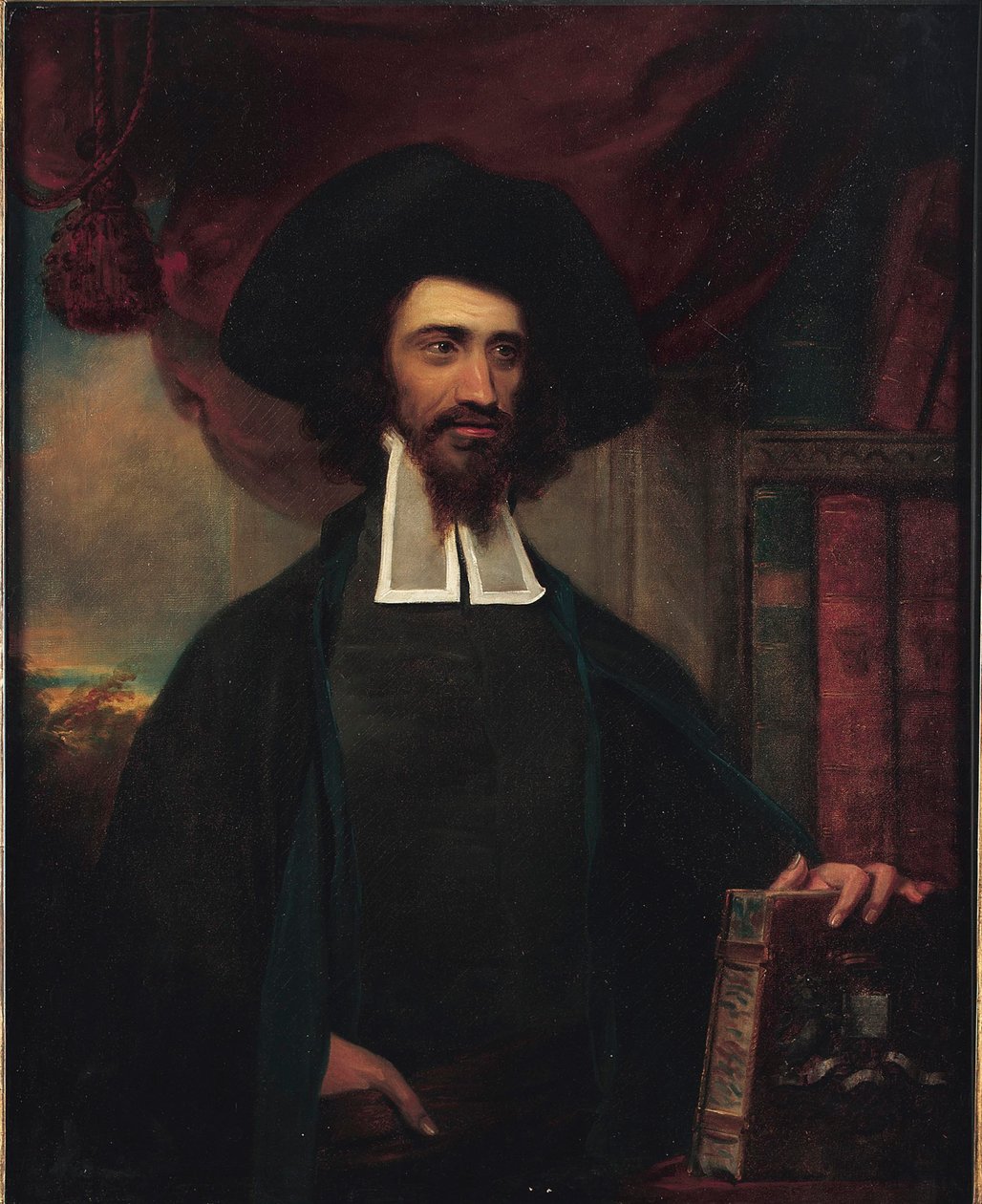 Salamon Hirschel rabbi alkotó: Barlin, Frederick Benjamin