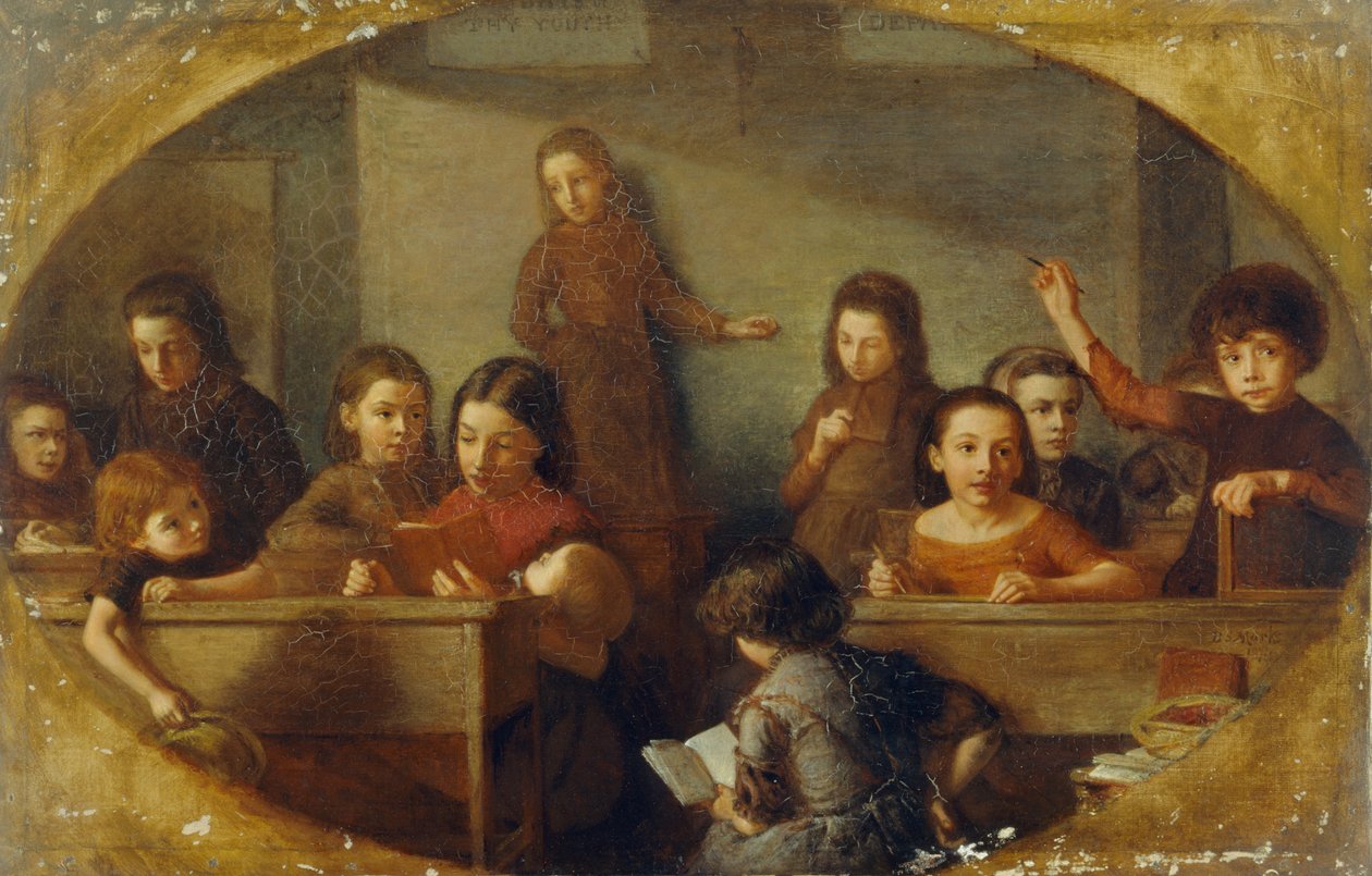 Board School Gyermekek alkotó: Barnett Samuel Marks