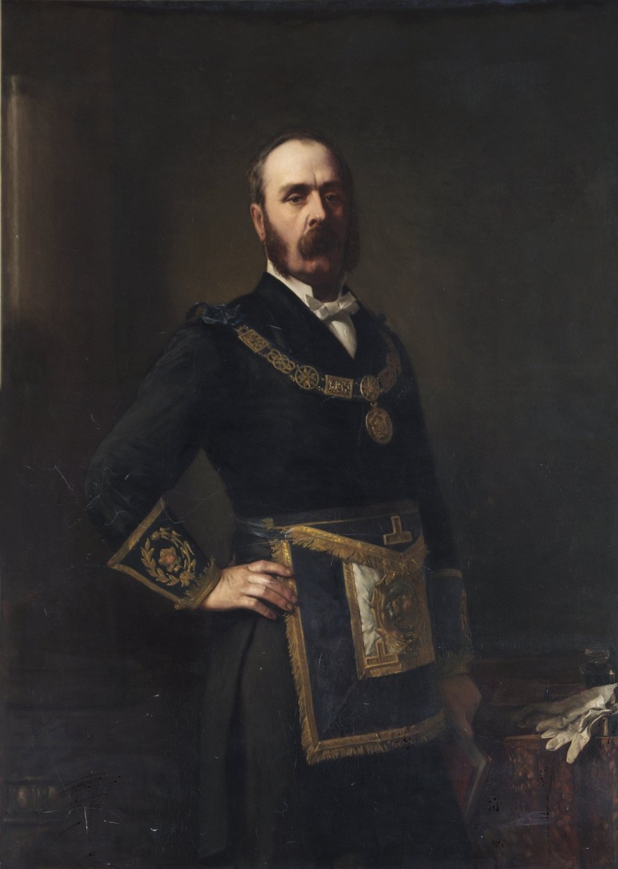 Sir John Braddick Monckton, 1883 alkotó: Barnett Samuel Marks