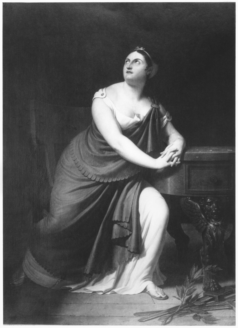 Mademoiselle George alkotó: Antoine Jean Gros