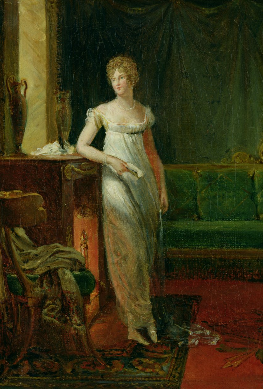 Catherine Worlee (1762-1835) Talleyrand-Perigord hercegnője, 1805 alkotó: Baron François Pascal Simon Gérard