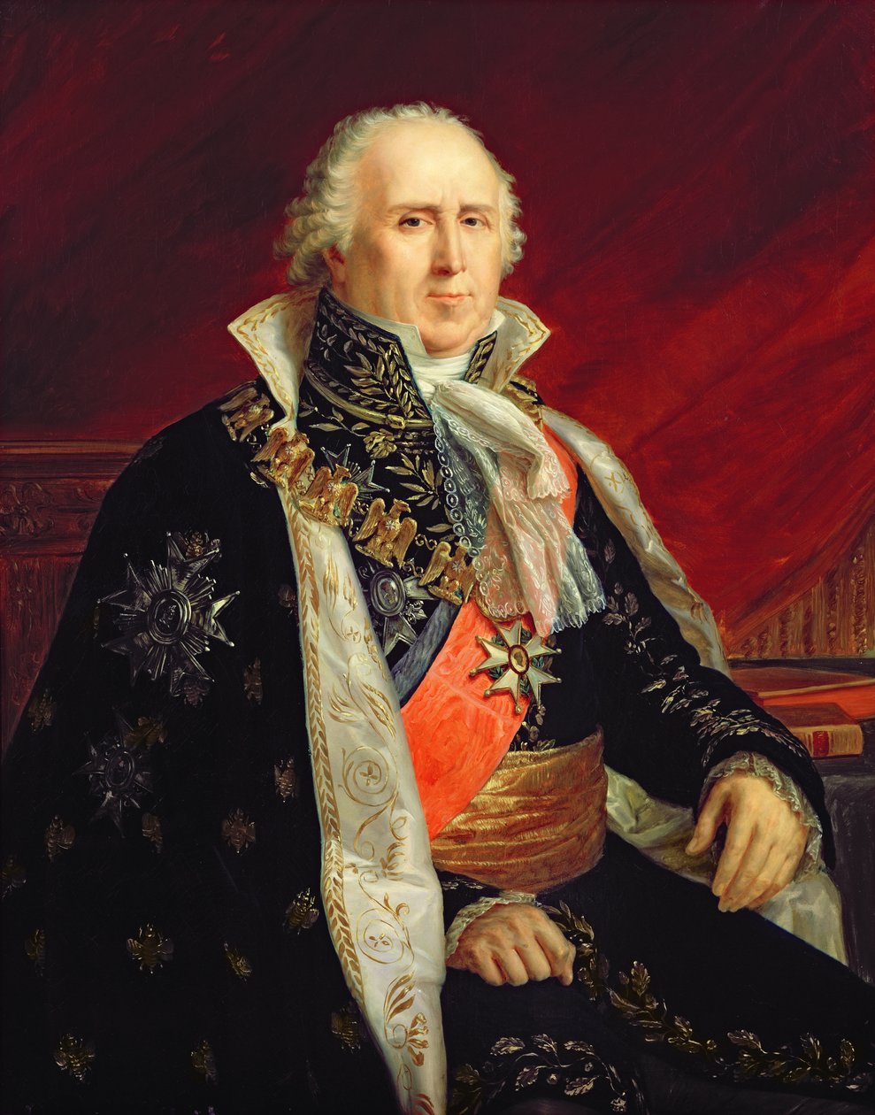 Charles-Francois Lebrun (1739-1824) Plaisance hercege a Birodalom Főkincstárnokának jelmezében alkotó: Baron François Pascal Simon Gérard