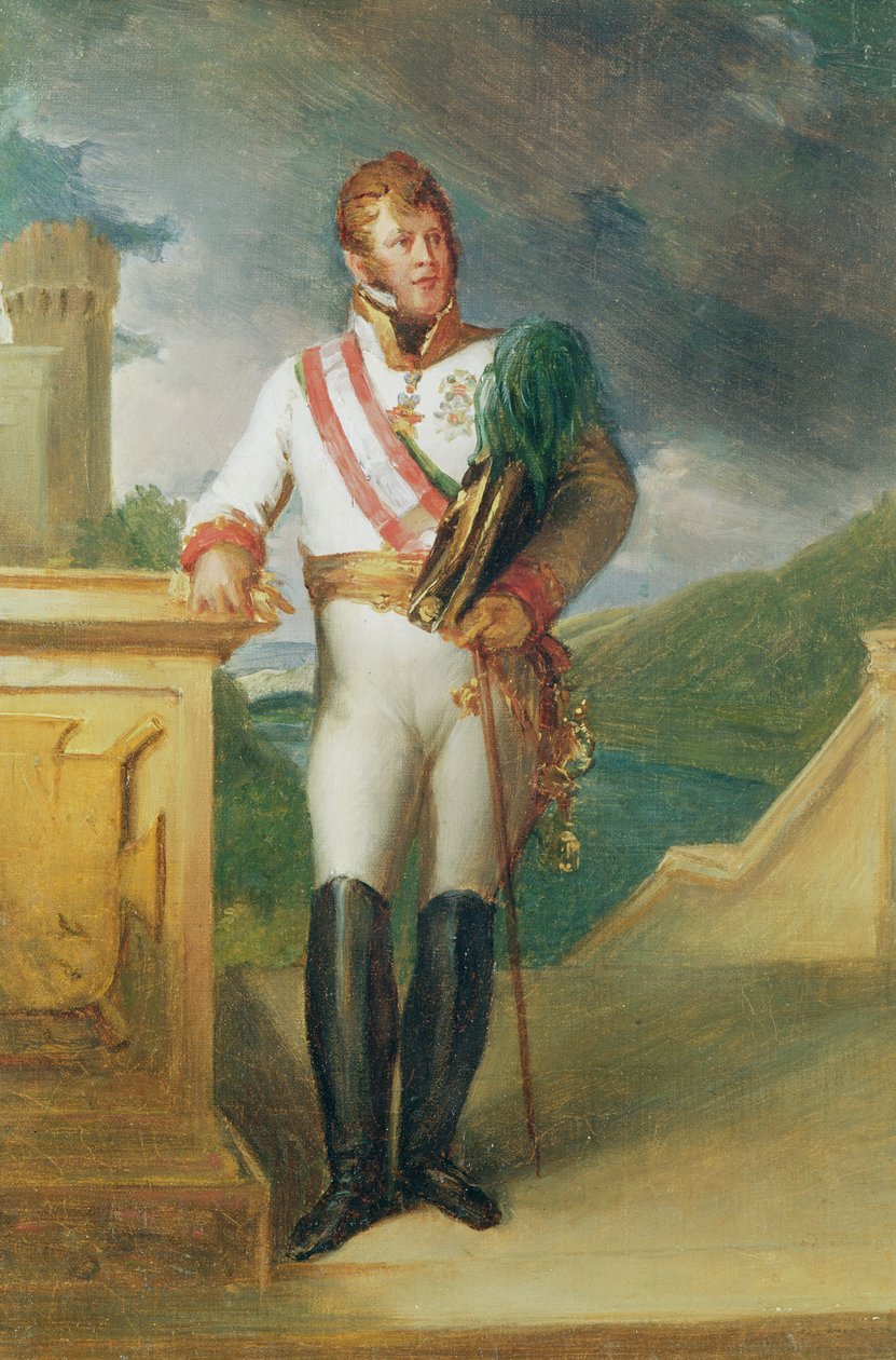Charles-Philippe (1771-1820) Schwartzenberg hercege alkotó: Baron François Pascal Simon Gérard