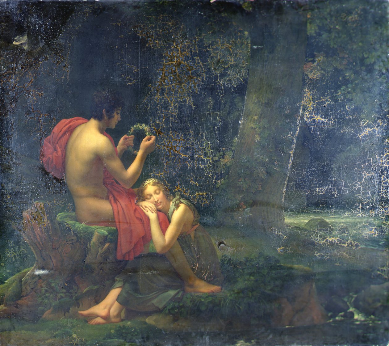 Daphnis és Chloe, 1824-25 alkotó: Baron François Pascal Simon Gérard