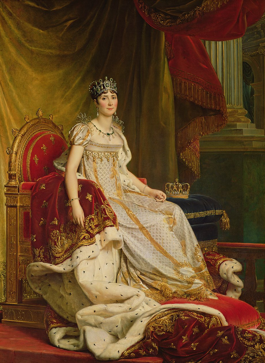 Josephine császárné (1763-1814) 1808 alkotó: Baron François Pascal Simon Gérard