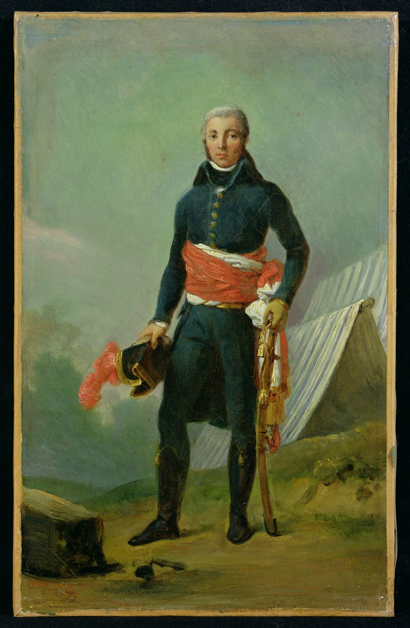 Jean-Victor Moreau tábornok (1763-1813) alkotó: Baron François Pascal Simon Gérard