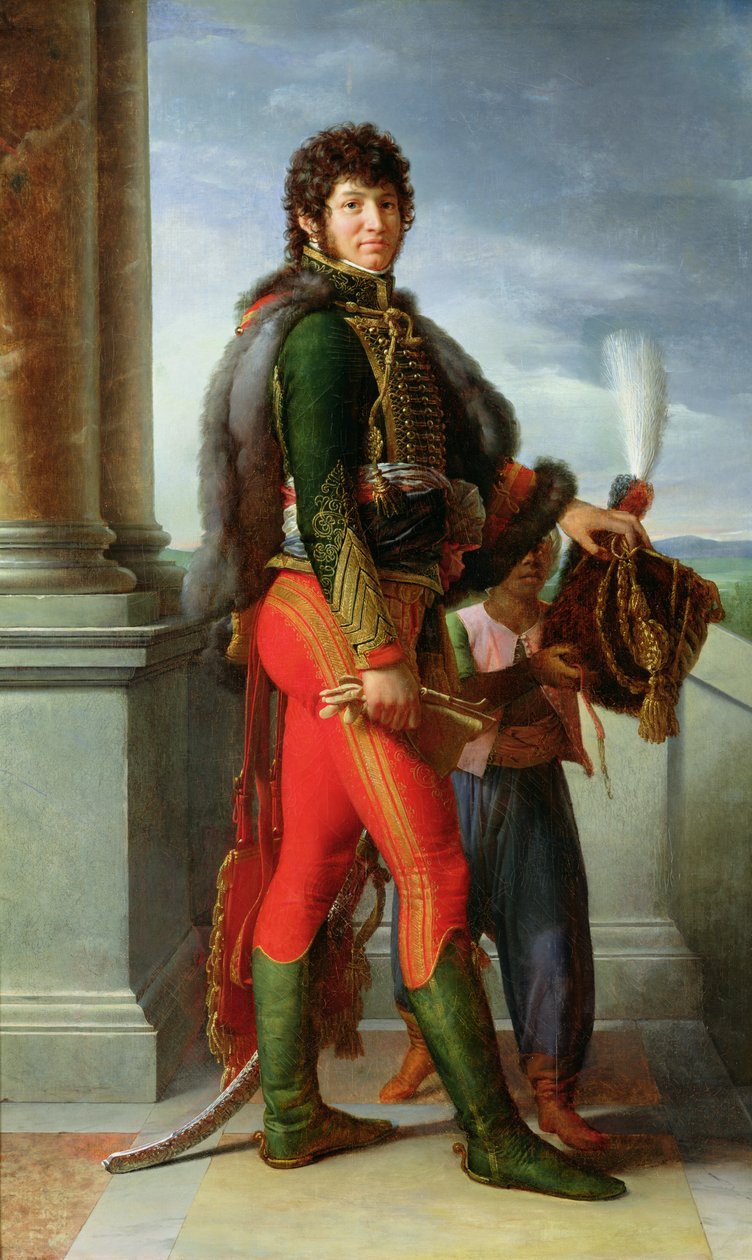 Joachim Murat (1767-1815) 1801 alkotó: Baron François Pascal Simon Gérard