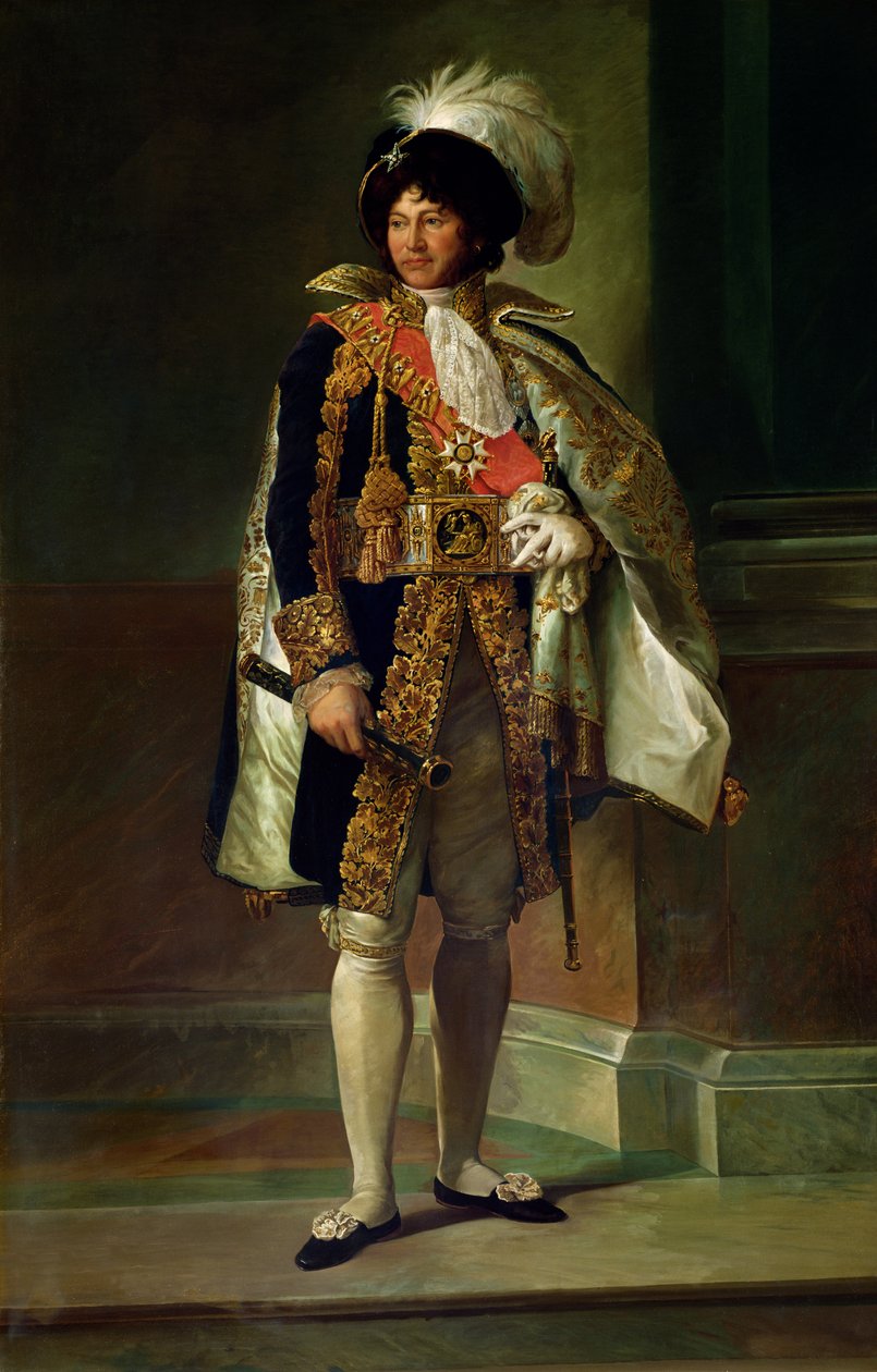 Joachim Murat (1767-1815) 1805 alkotó: Baron François Pascal Simon Gérard