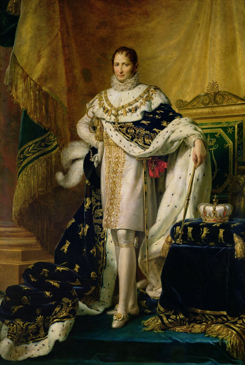 Joseph Bonaparte (1768-1844) 1808 után alkotó: Baron François Pascal Simon Gérard