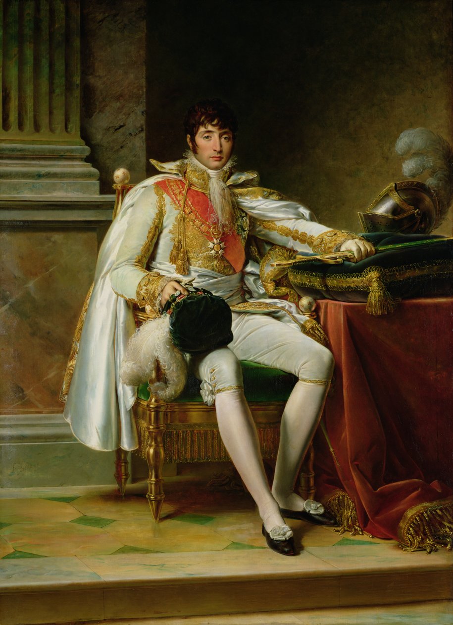 Louis Bonaparte (1778-1846) 1806 alkotó: Baron François Pascal Simon Gérard