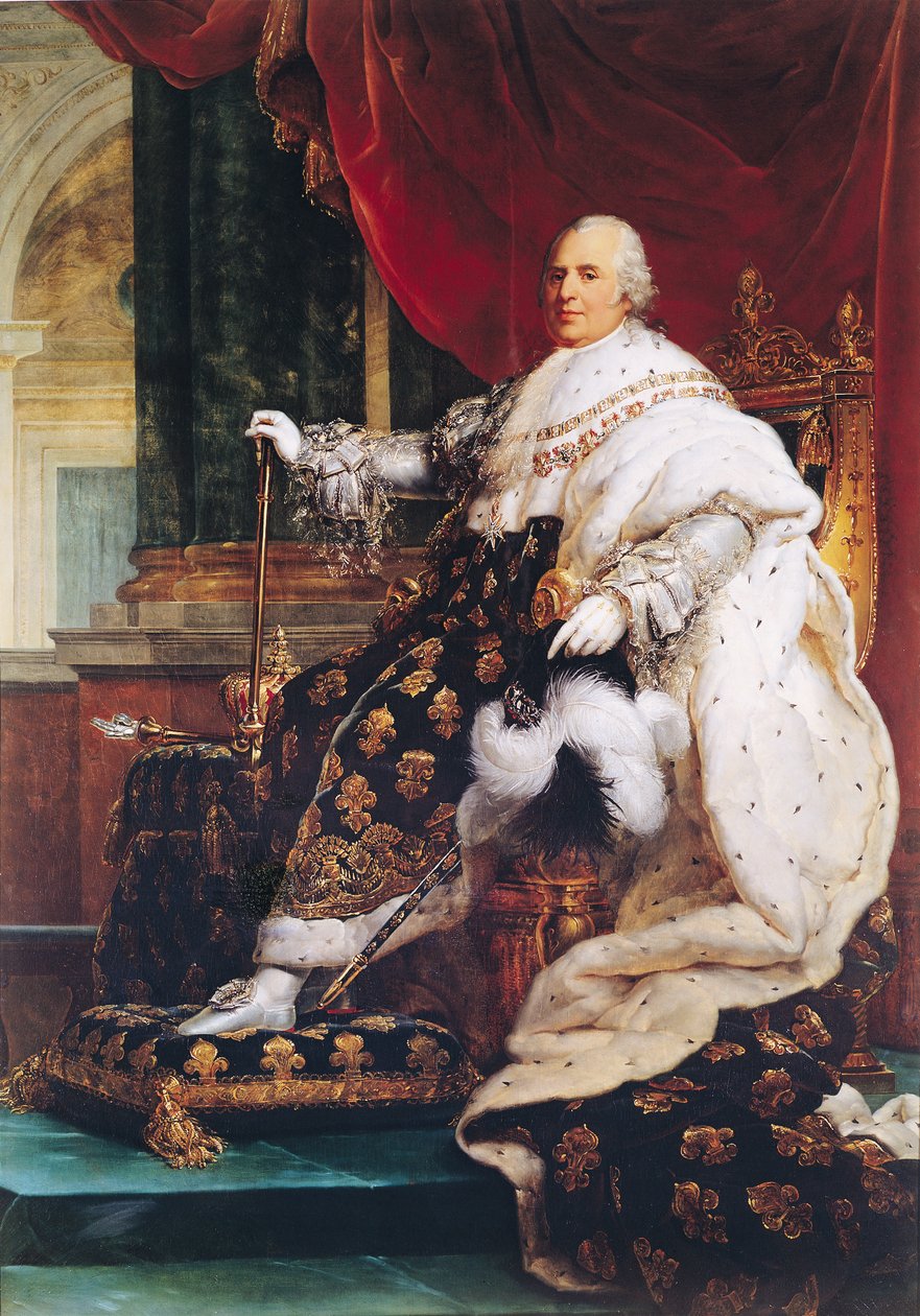 XVIII. Lajos (1755-1824) alkotó: Baron François Pascal Simon Gérard