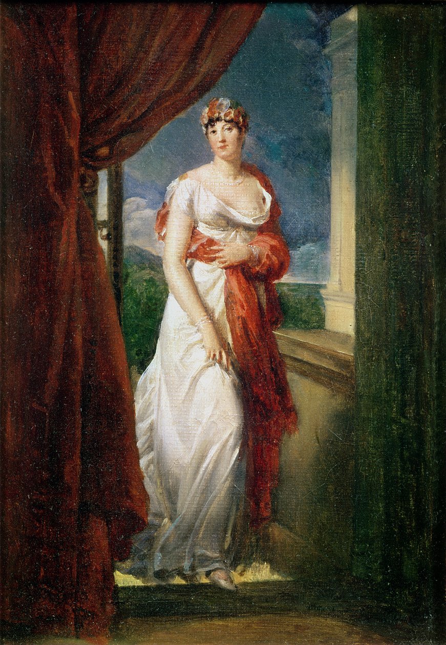 Madame Tallien (1773-1835) alkotó: Baron François Pascal Simon Gérard