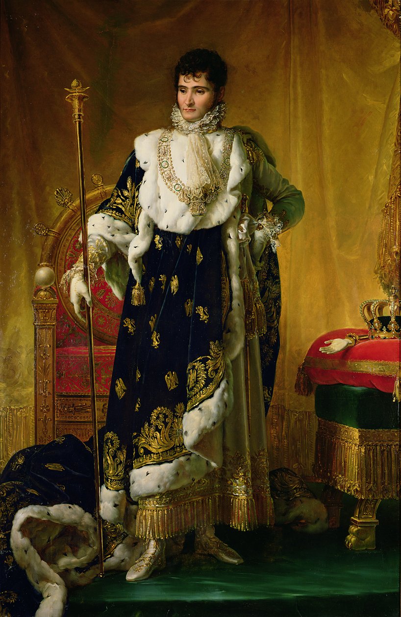 Jerome Bonaparte (1784-1860) vesztfáliai király portréja, 1811 alkotó: Baron François Pascal Simon Gérard