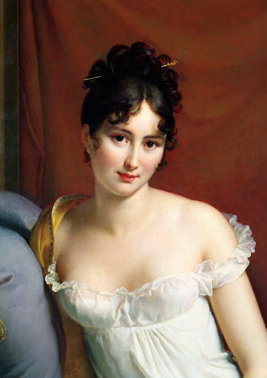 Madame Recamier (1777-1849) portréja (2292-es részlet) alkotó: Baron François Pascal Simon Gérard