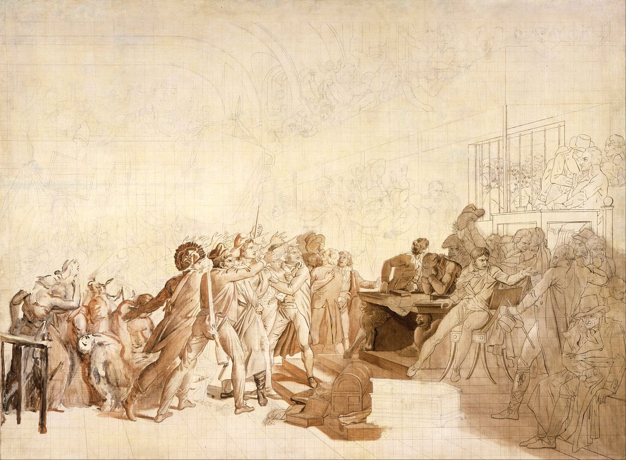 1792 augusztus 10 -én alkotó: Baron François Pascal Simon Gérard