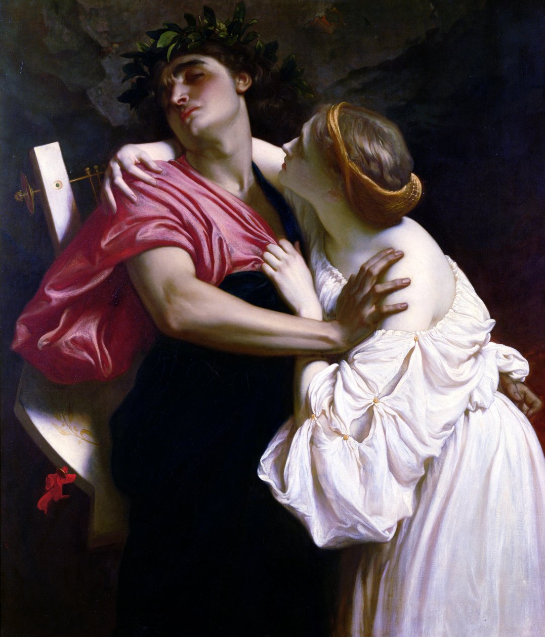 Orfeusz és Euridiké alkotó: Frederic Leighton