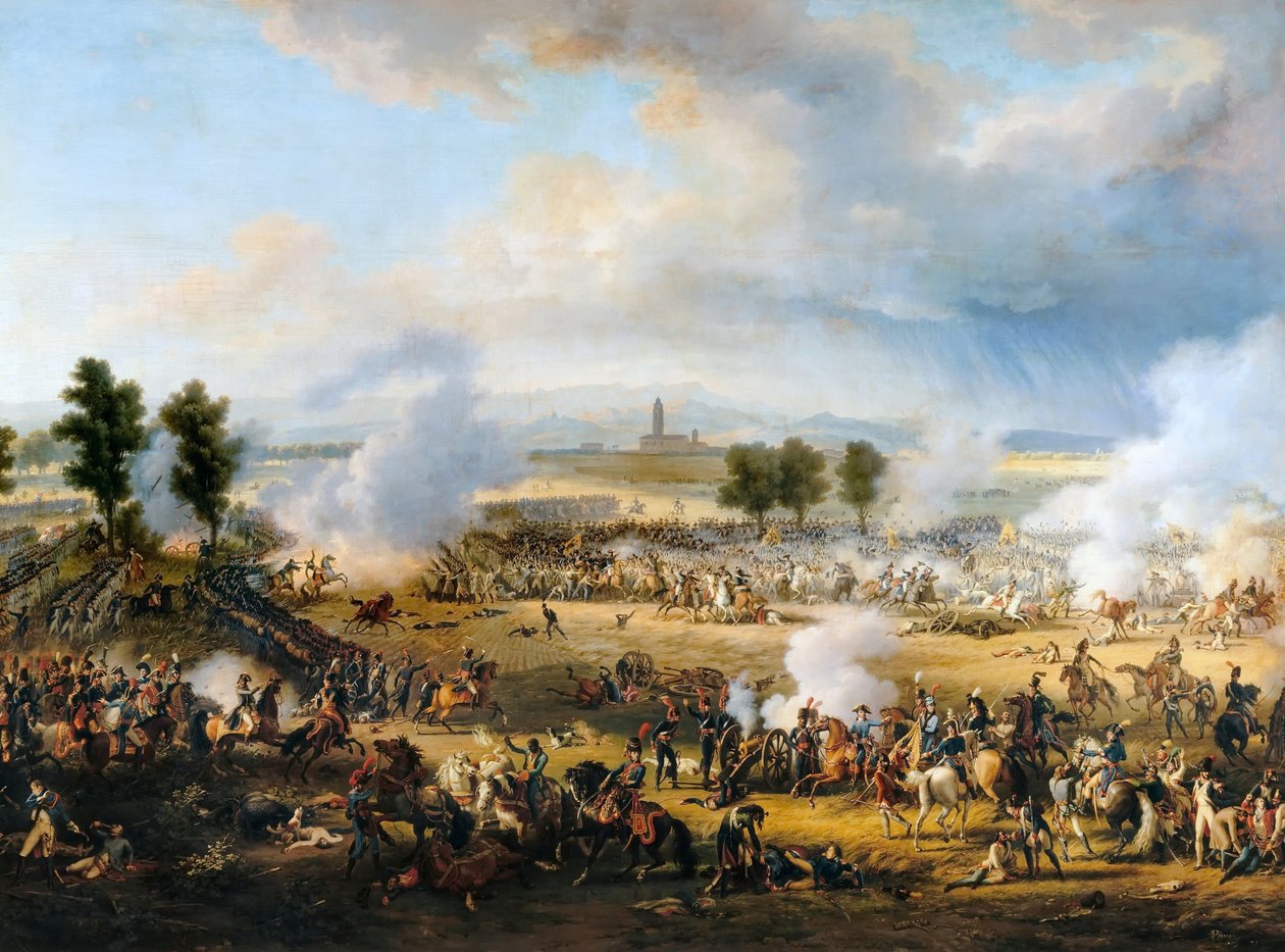Marengo Čeština -i csata alkotó: Baron Lejeune Louis François