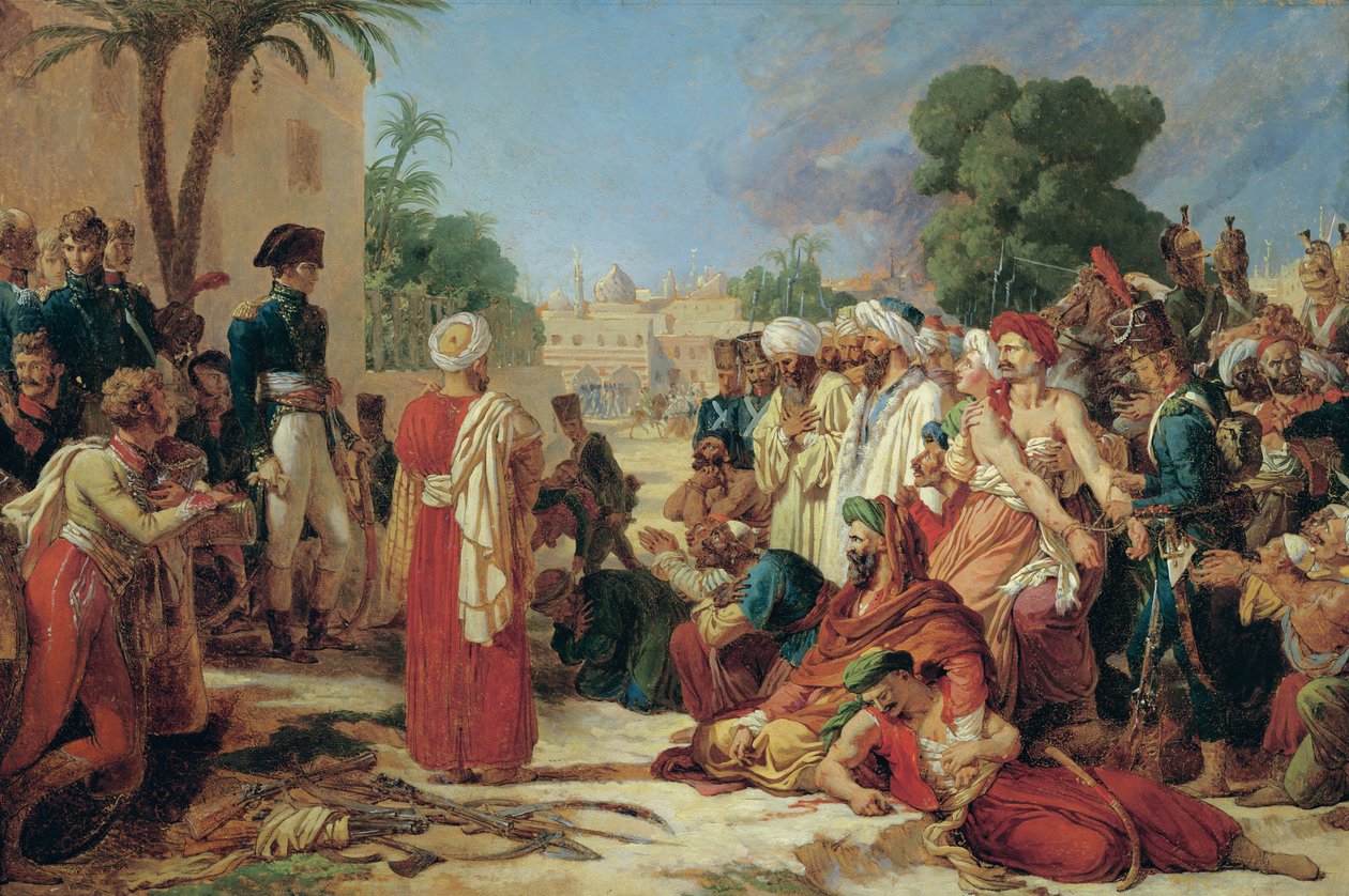 Bonaparte (1769-1821) Kairóban alkotó: Baron Pierre Narcisse Guerin