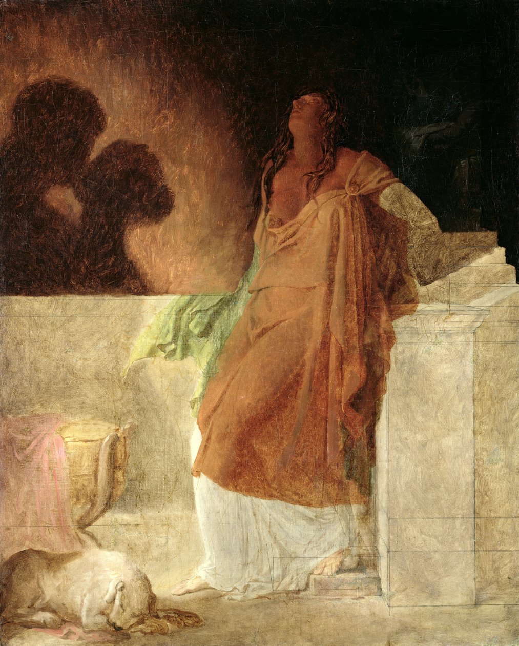 Féltékenység alkotó: Baron Pierre Narcisse Guerin