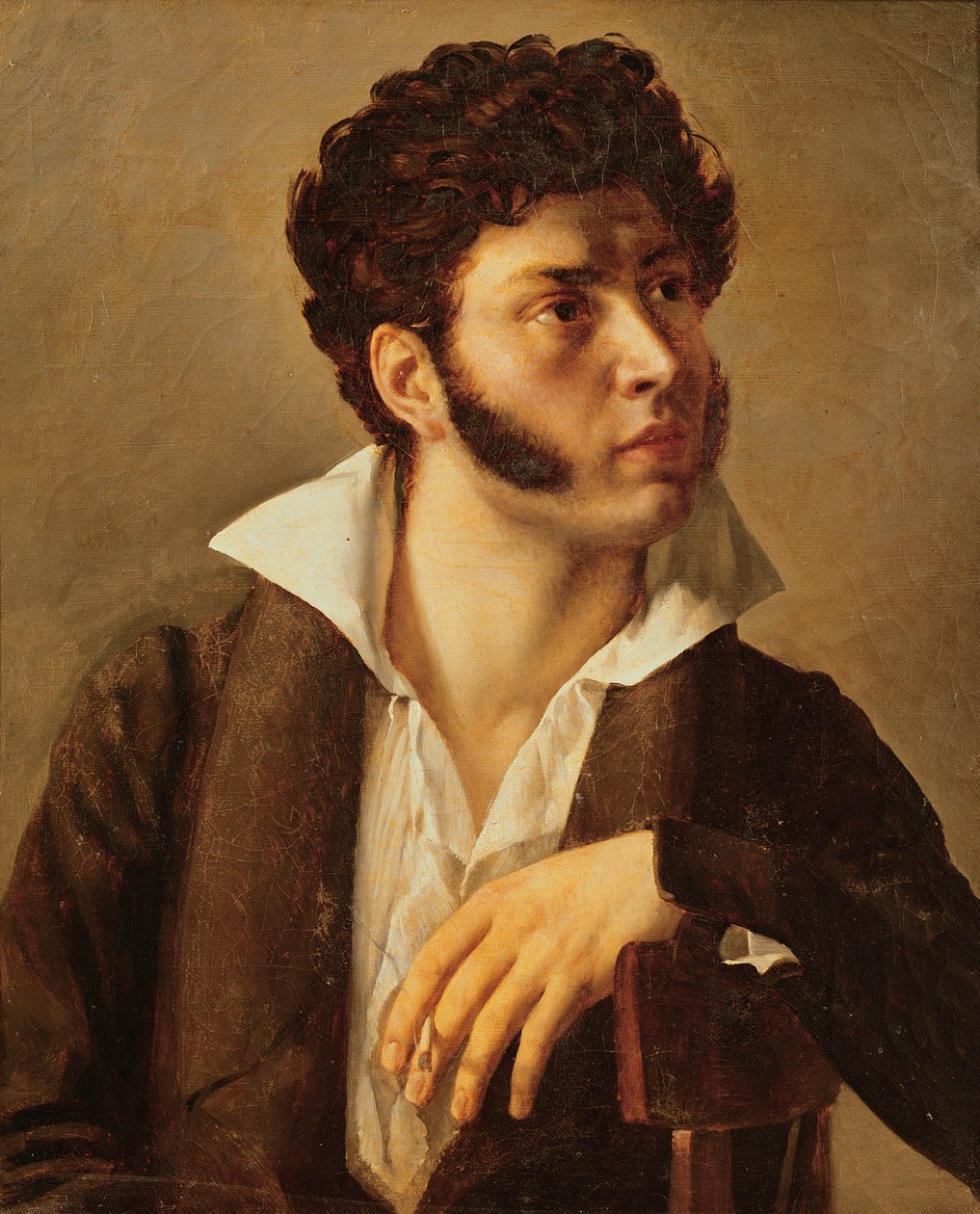 Francois-Barnabe Campmas portréja alkotó: Baron Pierre Narcisse Guerin