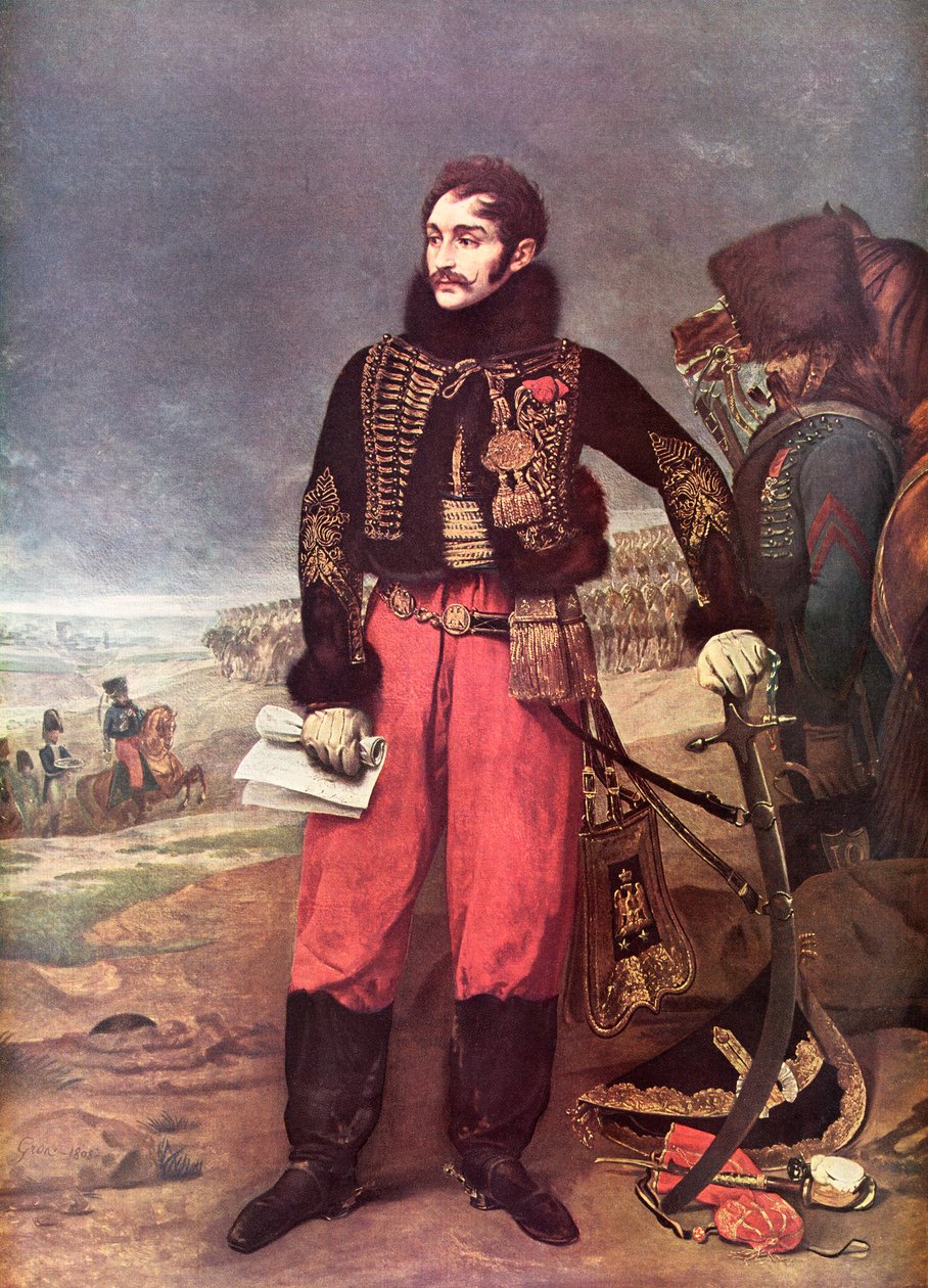 Antoine-Charles-Louis, Lasalle gróf portréja alkotó: Baron Antoine Jean (after) Gros
