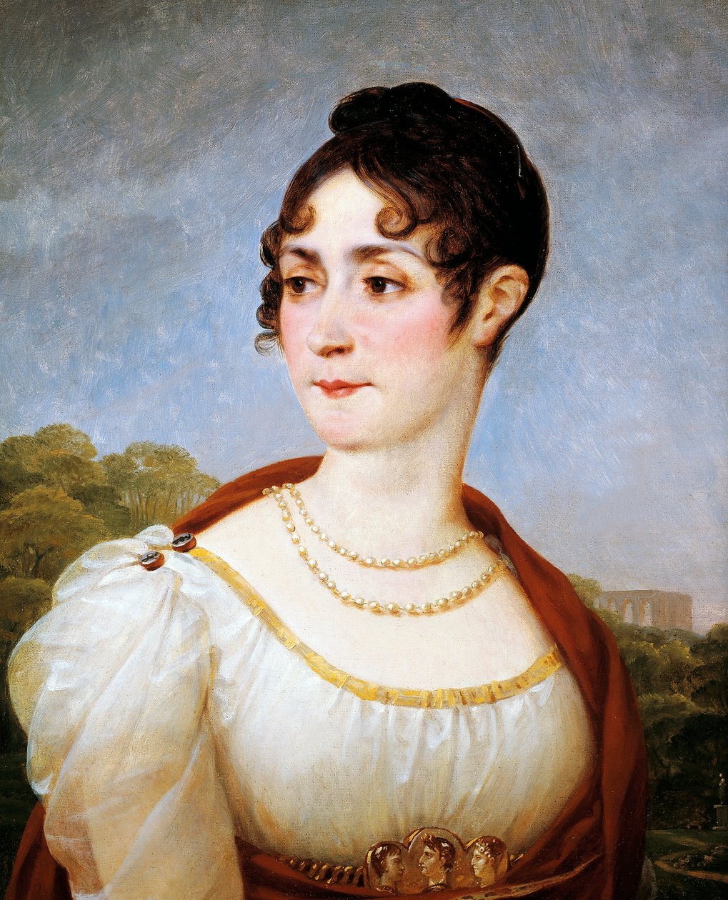 Josephine de Beauharnais portréja (Les Trois-Ilets) alkotó: Baron Antoine Jean Gros