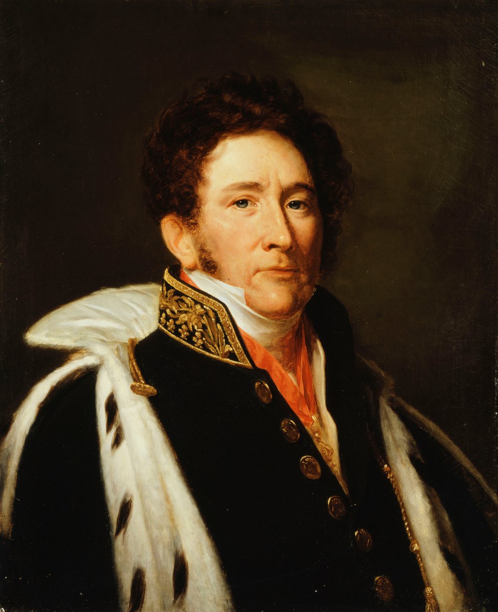 Louis-Marie-Joseph, Brigode grófjának portréja, Pairde France alkotó: Baron Antoine Jean Gros
