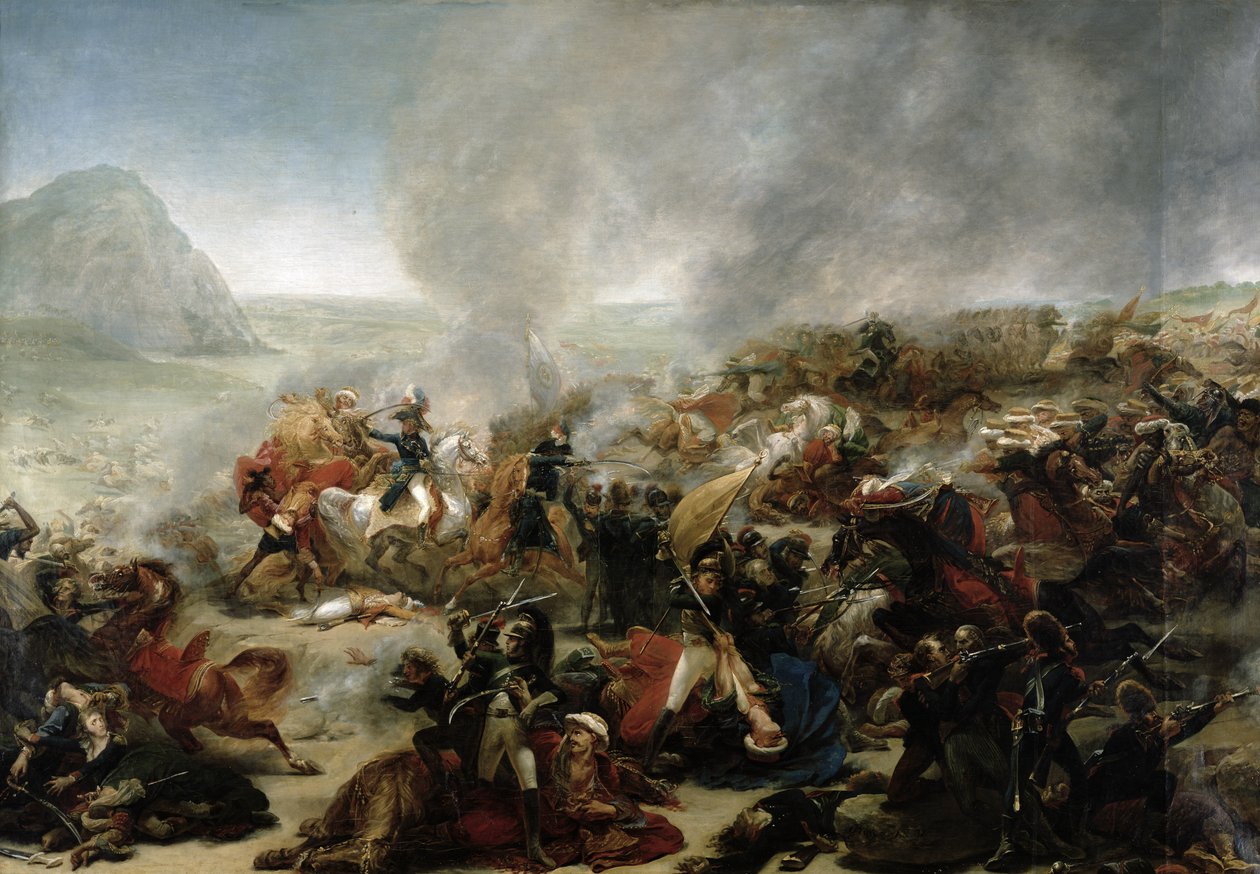 A názáreti csata, 1799. április 8., 1801 alkotó: Baron Antoine Jean Gros
