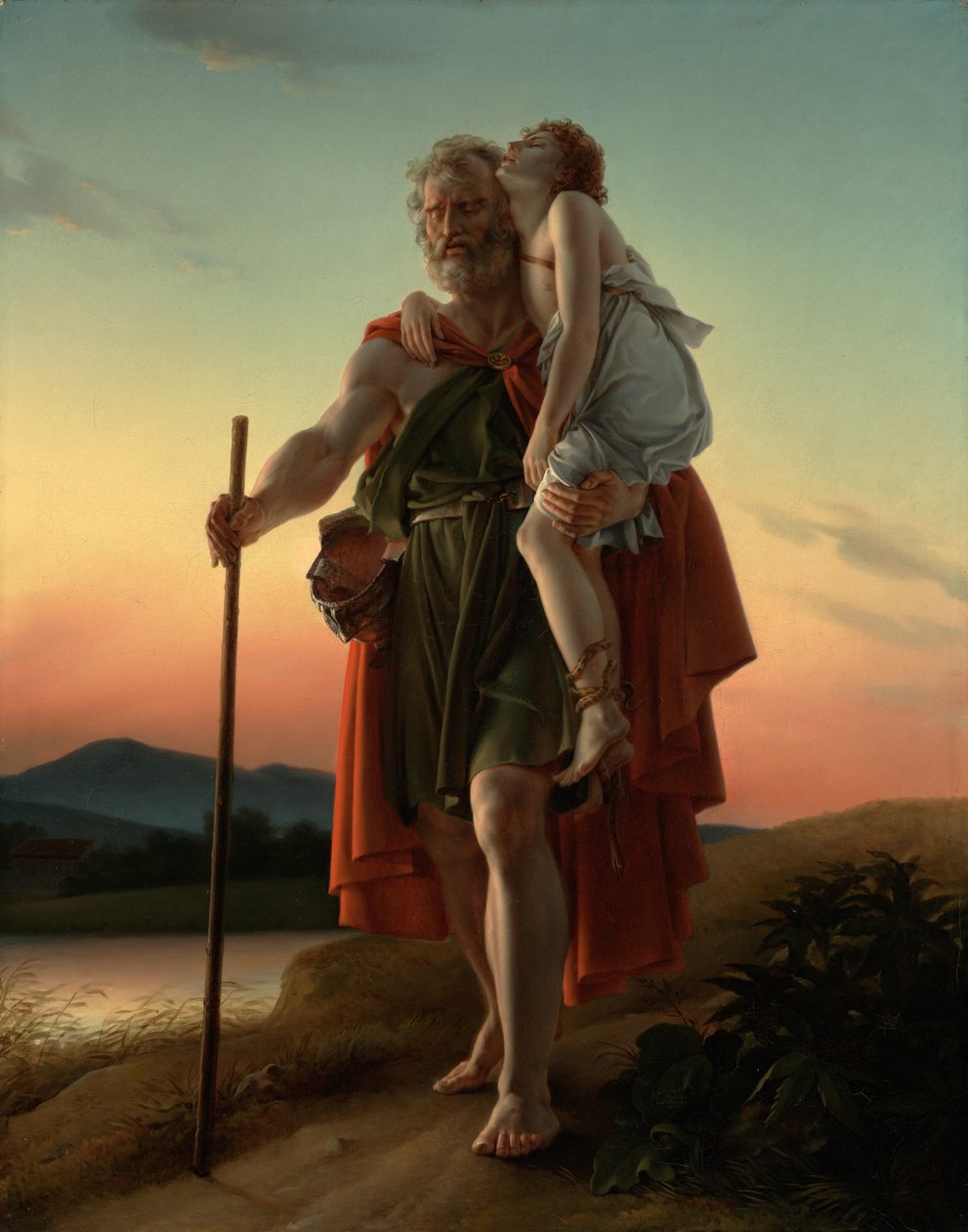 Belisarius alkotó: Baron François Pascal Simon Gérard