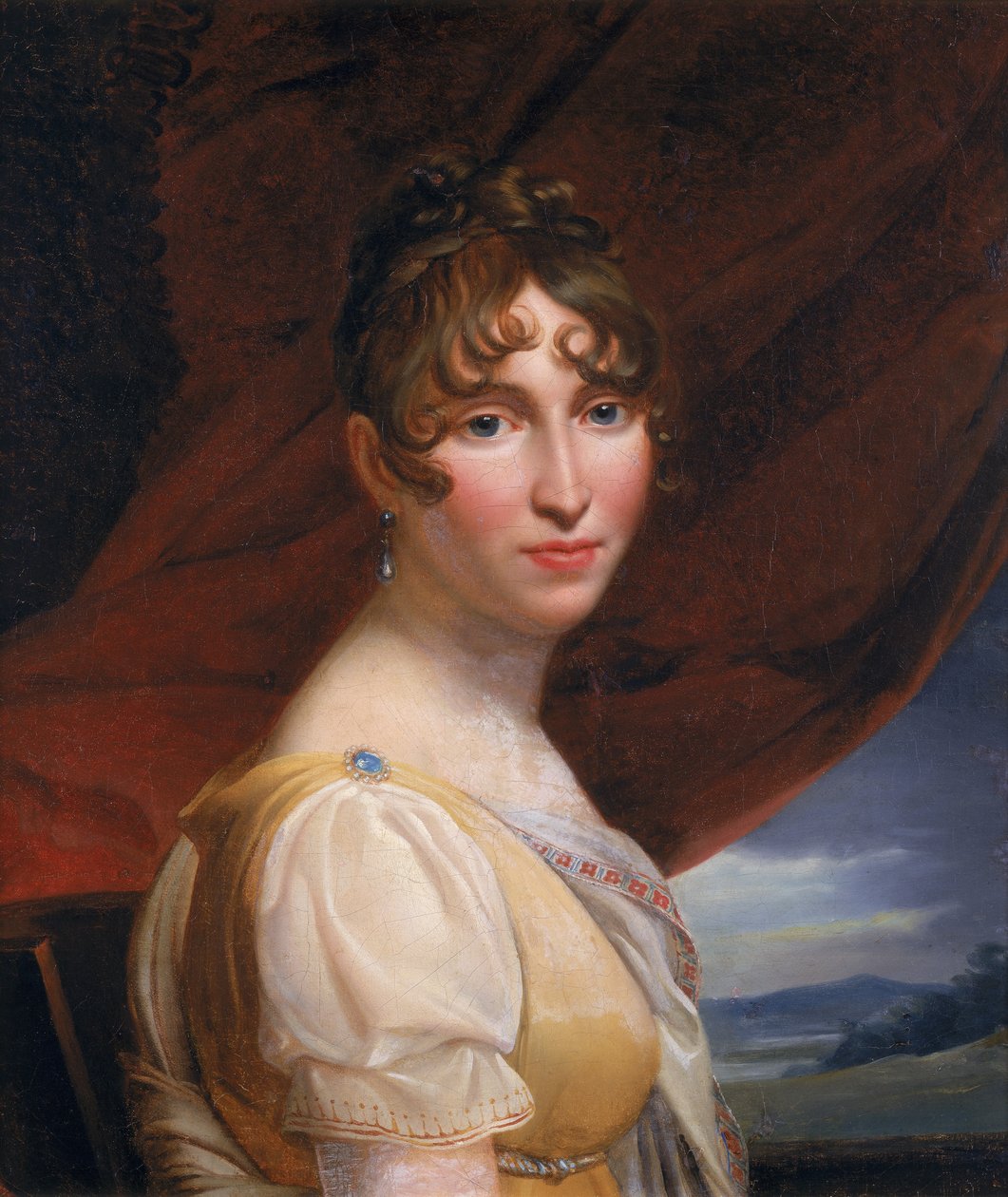 Hortense de Beauharnais (1783-1837) alkotó: Baron François Pascal Simon Gérard