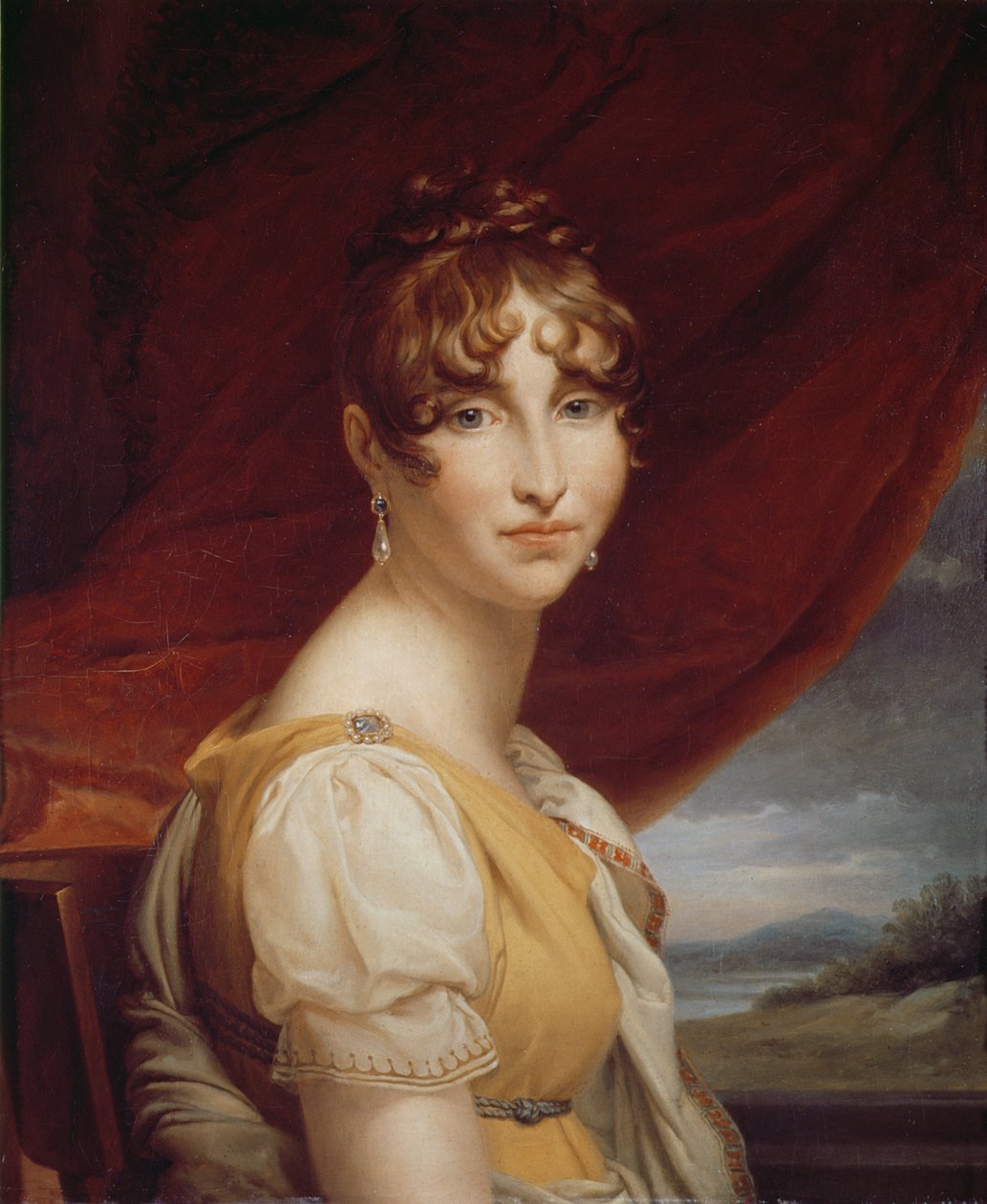 Hortense de Beauharnais (1783-1837) alkotó: Baron François Pascal Simon Gérard